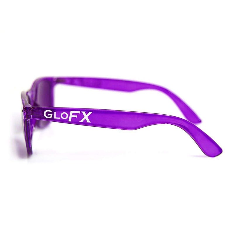 GloFX نظارات جلو إف إكس للألوان البنفسجية للعلاج بالألوان - نظارات تعزيز المزاج - Image 4